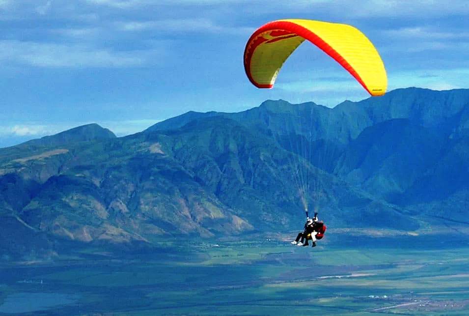 पोखरामा प्याराग्लाइडिङ दुर्घटना : पाइलटको मृत्यु, यात्रु गम्भीर घाइते